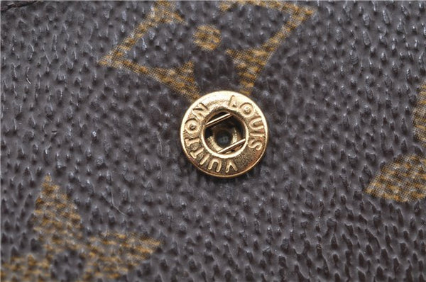 Authentic Louis Vuitton Monogram Agenda PM Notebook Cover R20005 LV 2168B