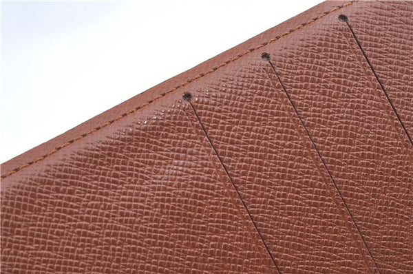 Authentic Louis Vuitton Monogram Agenda PM Notebook Cover R20005 LV 2168B