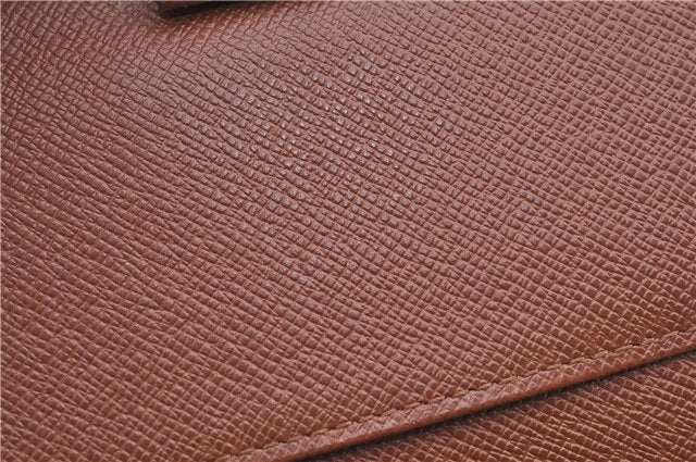 Authentic Louis Vuitton Monogram Agenda PM Notebook Cover R20005 LV 2168B