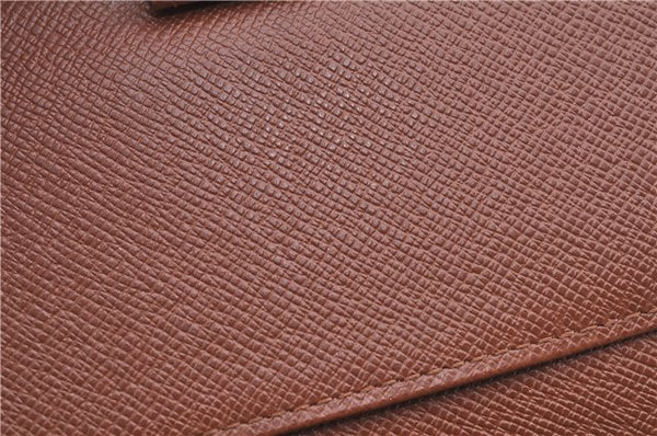 Authentic Louis Vuitton Monogram Agenda PM Notebook Cover R20005 LV 2168B