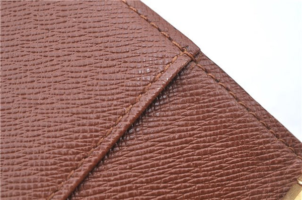 Authentic Louis Vuitton Monogram Agenda PM Notebook Cover R20005 LV 2168B