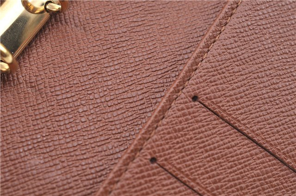 Authentic Louis Vuitton Monogram Agenda PM Notebook Cover R20005 LV 2168B