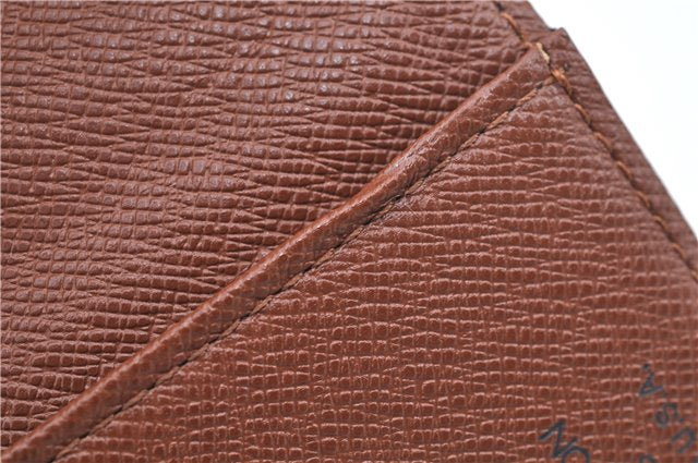 Authentic Louis Vuitton Monogram Agenda PM Notebook Cover R20005 LV 2168B