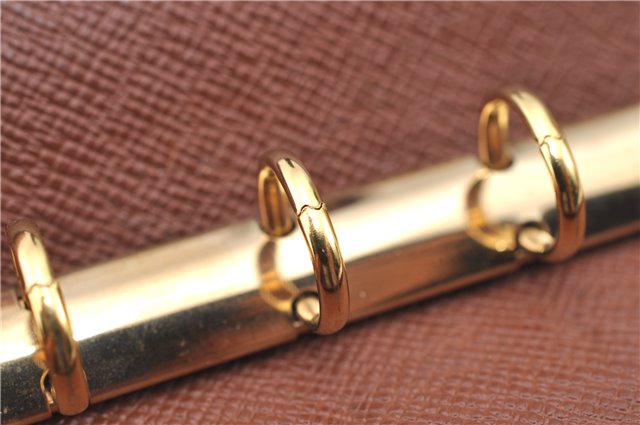 Authentic Louis Vuitton Monogram Agenda PM Notebook Cover R20005 LV 2168B