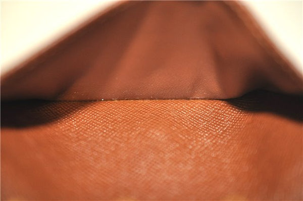 Authentic Louis Vuitton Monogram Agenda PM Notebook Cover R20005 LV 2168B