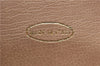 Authentic CHANEL Lamb Skin Matelasse Bucket Type Chain Shoulder Bag Beige 2169D