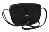Authentic Louis Vuitton Epi Jeune Fille Shoulder Cross Bag Black M52152 LV 2169I