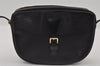 Authentic Louis Vuitton Epi Jeune Fille Shoulder Cross Bag Black M52152 LV 2169I