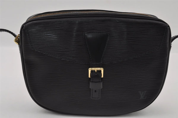 Authentic Louis Vuitton Epi Jeune Fille Shoulder Cross Bag Black M52152 LV 2169I