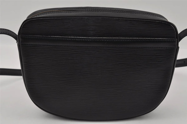 Authentic Louis Vuitton Epi Jeune Fille Shoulder Cross Bag Black M52152 LV 2169I