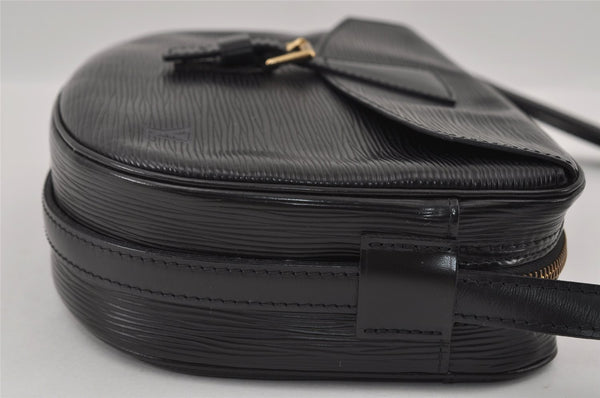 Authentic Louis Vuitton Epi Jeune Fille Shoulder Cross Bag Black M52152 LV 2169I