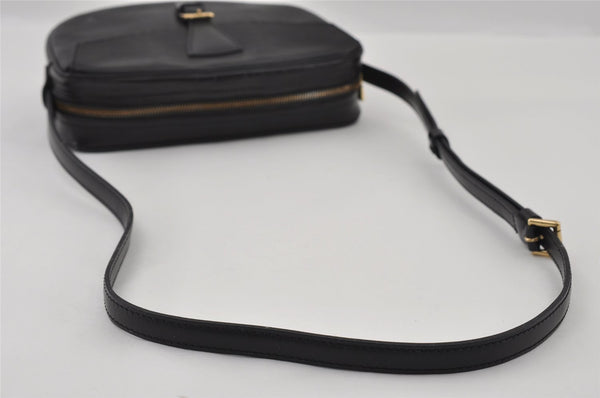 Authentic Louis Vuitton Epi Jeune Fille Shoulder Cross Bag Black M52152 LV 2169I