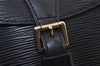 Authentic Louis Vuitton Epi Jeune Fille Shoulder Cross Bag Black M52152 LV 2169I
