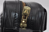 Authentic Louis Vuitton Epi Jeune Fille Shoulder Cross Bag Black M52152 LV 2169I