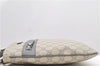 Authentic GUCCI Shoulder Cross Body Bag GG PVC Leather 295257 Gray 2170D