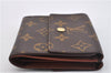 Authentic Louis Vuitton Monogram M61652 Porte Monnaie Billet Carte Credit 2170F