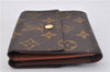 Authentic Louis Vuitton Monogram M61652 Porte Monnaie Billet Carte Credit 2170F