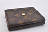 Authentic Louis Vuitton Monogram M61652 Porte Monnaie Billet Carte Credit 2170F