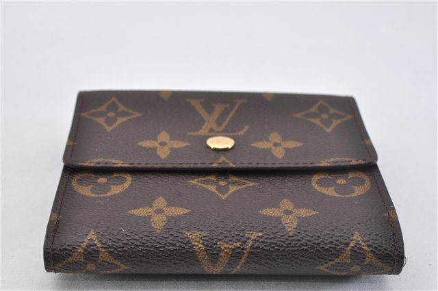 Authentic Louis Vuitton Monogram M61652 Porte Monnaie Billet Carte Credit 2170F