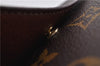 Authentic Louis Vuitton Monogram M61652 Porte Monnaie Billet Carte Credit 2170F