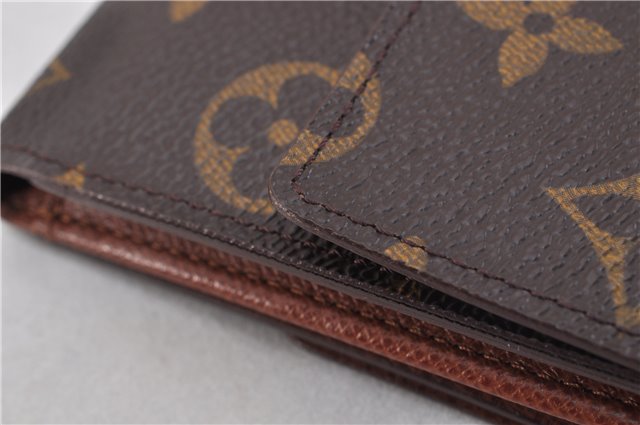 Authentic Louis Vuitton Monogram M61652 Porte Monnaie Billet Carte Credit 2170F
