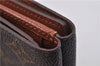 Authentic Louis Vuitton Monogram M61652 Porte Monnaie Billet Carte Credit 2170F