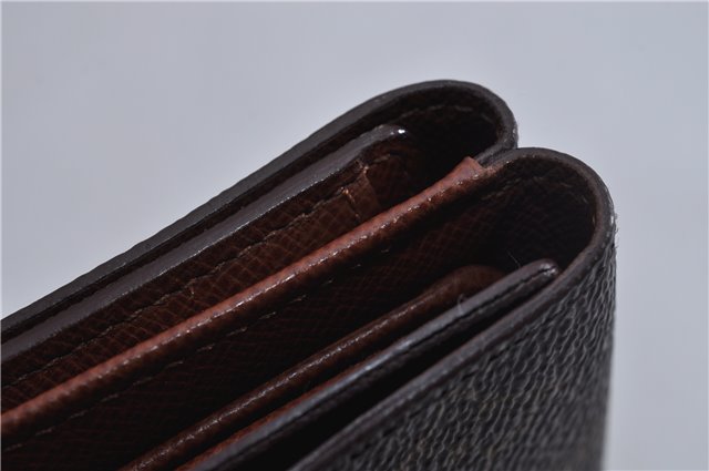 Authentic Louis Vuitton Monogram M61652 Porte Monnaie Billet Carte Credit 2170F