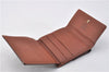 Authentic Louis Vuitton Monogram M61652 Porte Monnaie Billet Carte Credit 2170F