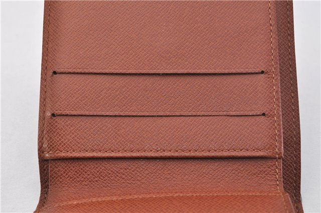 Authentic Louis Vuitton Monogram M61652 Porte Monnaie Billet Carte Credit 2170F