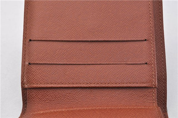 Authentic Louis Vuitton Monogram M61652 Porte Monnaie Billet Carte Credit 2170F