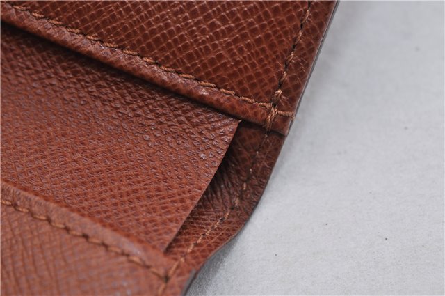 Authentic Louis Vuitton Monogram M61652 Porte Monnaie Billet Carte Credit 2170F