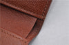 Authentic Louis Vuitton Monogram M61652 Porte Monnaie Billet Carte Credit 2170F