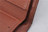 Authentic Louis Vuitton Monogram M61652 Porte Monnaie Billet Carte Credit 2170F