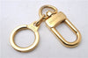 Authentic Louis Vuitton Charm Key Chain Anokre Gold M62694 LV 2172D