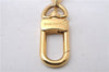 Authentic Louis Vuitton Charm Key Chain Anokre Gold M62694 LV 2172D