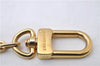 Authentic Louis Vuitton Charm Key Chain Anokre Gold M62694 LV 2172D