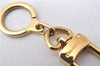 Authentic Louis Vuitton Charm Key Chain Anokre Gold M62694 LV 2172D