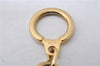 Authentic Louis Vuitton Charm Key Chain Anokre Gold M62694 LV 2172D