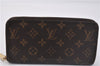 Authentic Louis Vuitton Monogram Zippy Long Wallet Purse M60017 LV 2172F