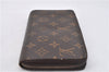 Authentic Louis Vuitton Monogram Zippy Long Wallet Purse M60017 LV 2172F