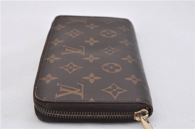 Authentic Louis Vuitton Monogram Zippy Long Wallet Purse M60017 LV 2172F