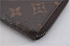 Authentic Louis Vuitton Monogram Zippy Long Wallet Purse M60017 LV 2172F