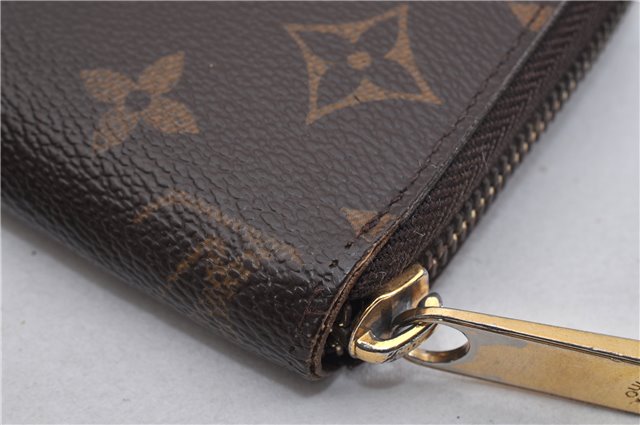 Authentic Louis Vuitton Monogram Zippy Long Wallet Purse M60017 LV 2172F