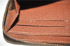 Authentic Louis Vuitton Monogram Zippy Long Wallet Purse M60017 LV 2172F