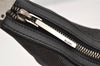 Authentic GUCCI Web Sherry Line Shoulder Bag Canvas Leather 01234 Black 2172I