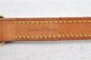 Authentic Louis Vuitton Leather Shoulder Strap Beige 39" LV 2173D