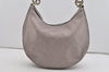 Authentic GUCCI Guccissima Twins GG Leather Shoulder Bag 232962 Purple 2173I