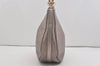 Authentic GUCCI Guccissima Twins GG Leather Shoulder Bag 232962 Purple 2173I