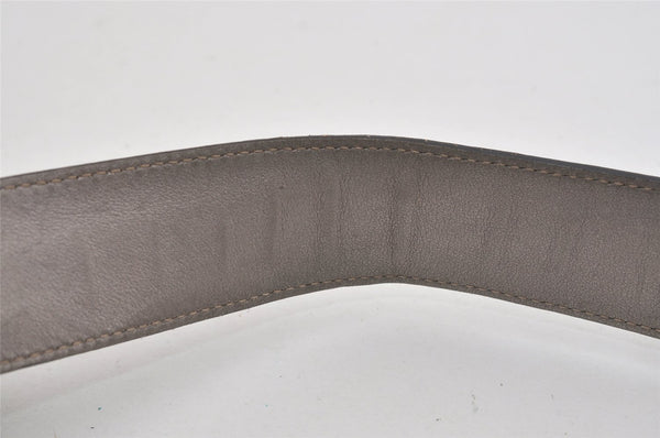 Authentic GUCCI Guccissima Twins GG Leather Shoulder Bag 232962 Purple 2173I