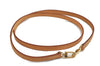 Authentic Louis Vuitton Leather Shoulder Strap Beige 46.5" LV 2175D